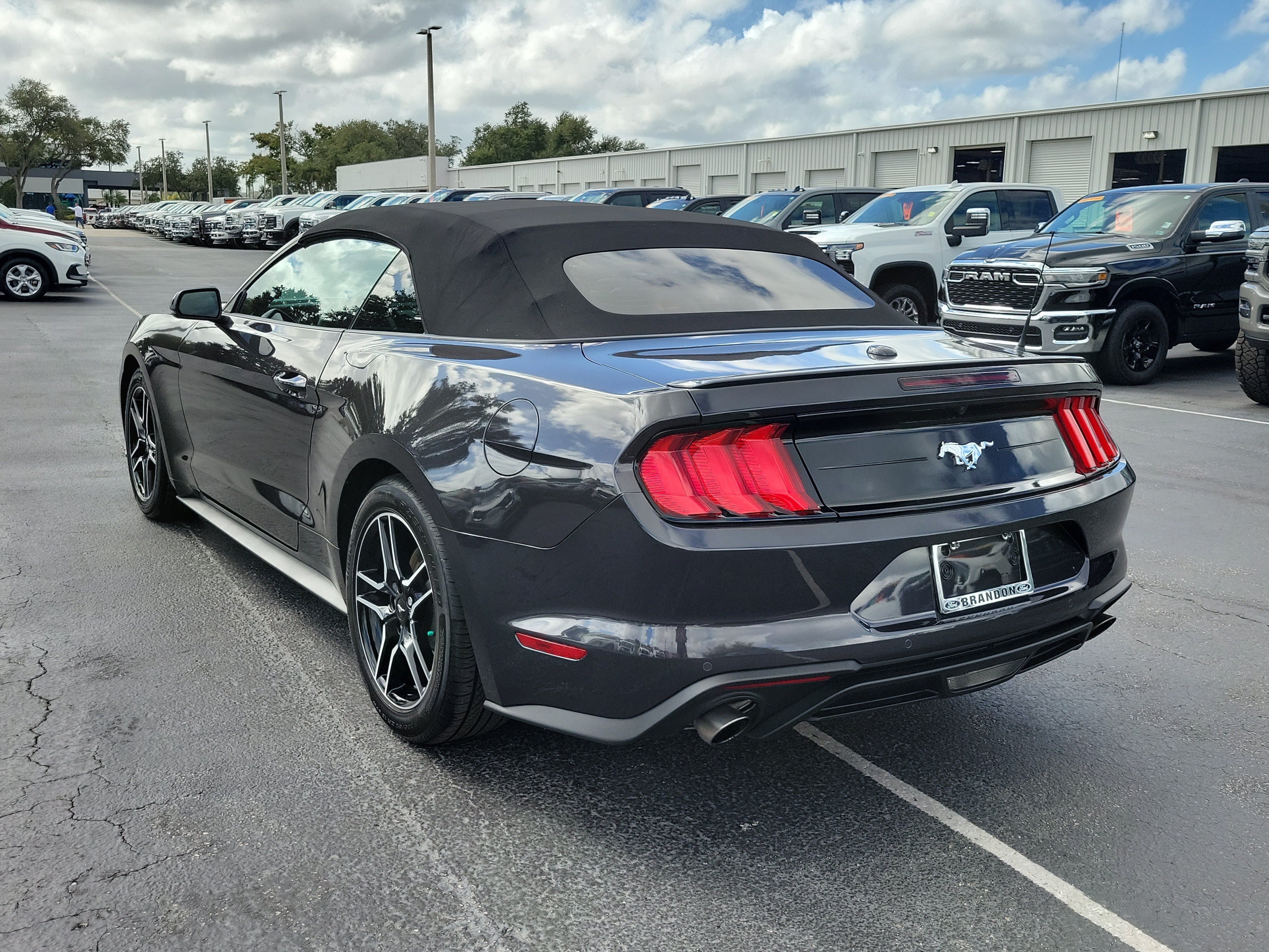 Certified 2023 Ford Mustang Premium w/ Equipment Group 201A RWD image 7