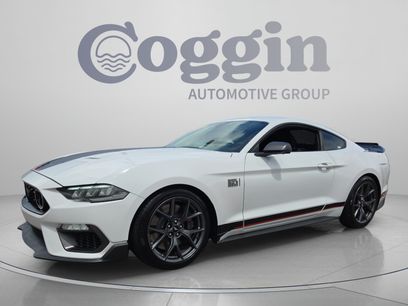 Used 2021 Ford Mustang Mach 1