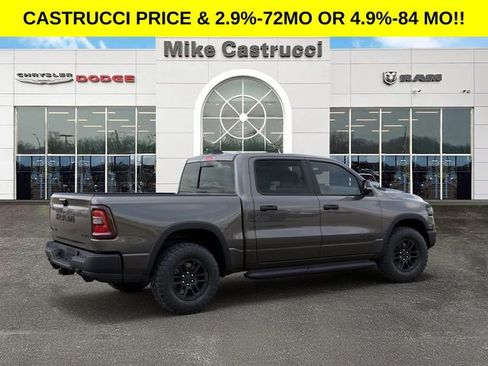 New 2026 RAM 1500 Rebel w/ Rebel Level 2 Equipment Group AWD/4WD image 7
