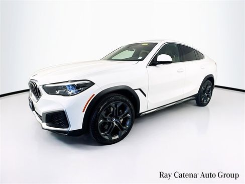 Used 2022 BMW X6 xDrive40i image 3