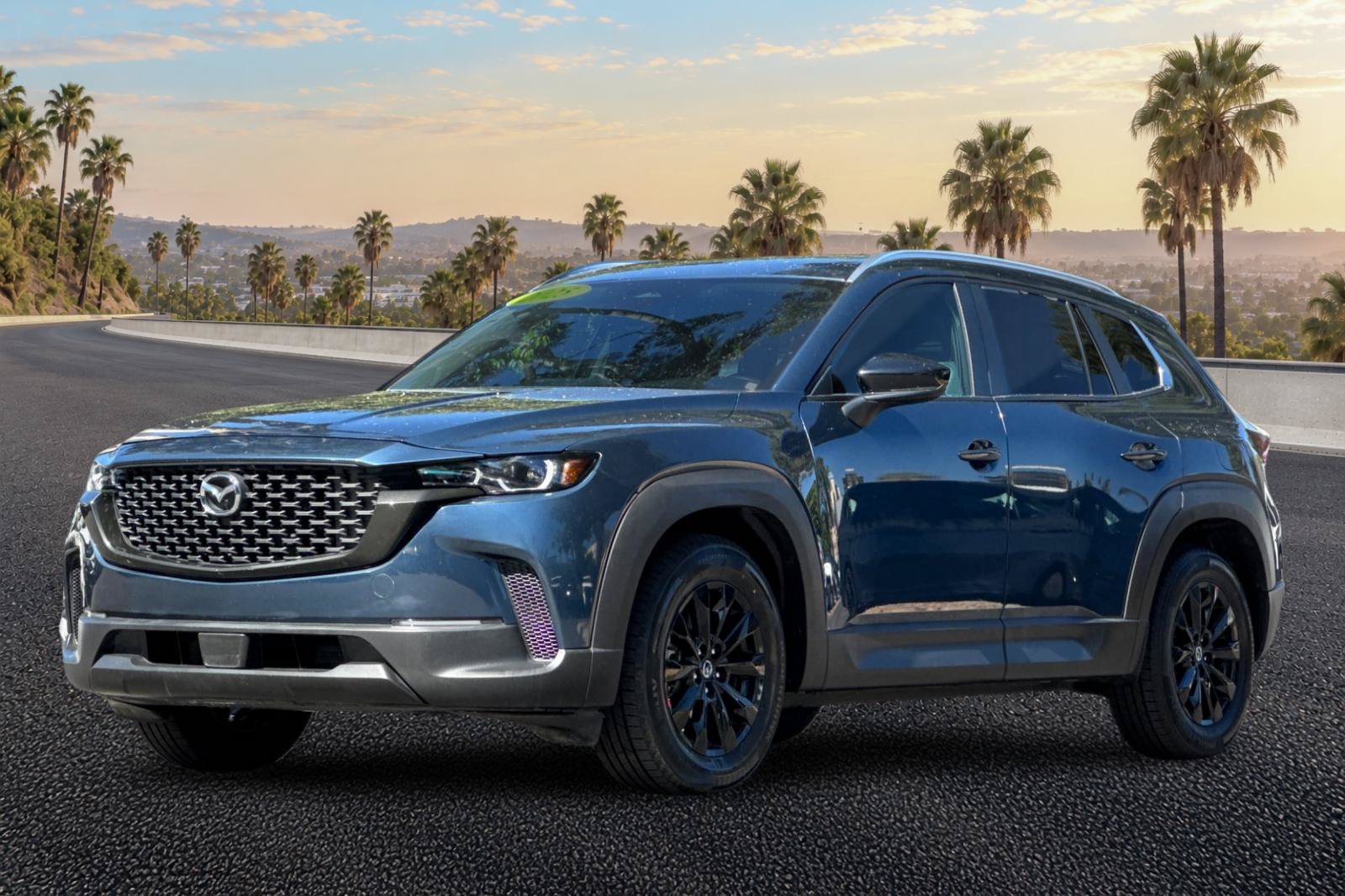 Used 2025 MAZDA CX-50 AWD 2.5 S w/ Preferred Package image 8