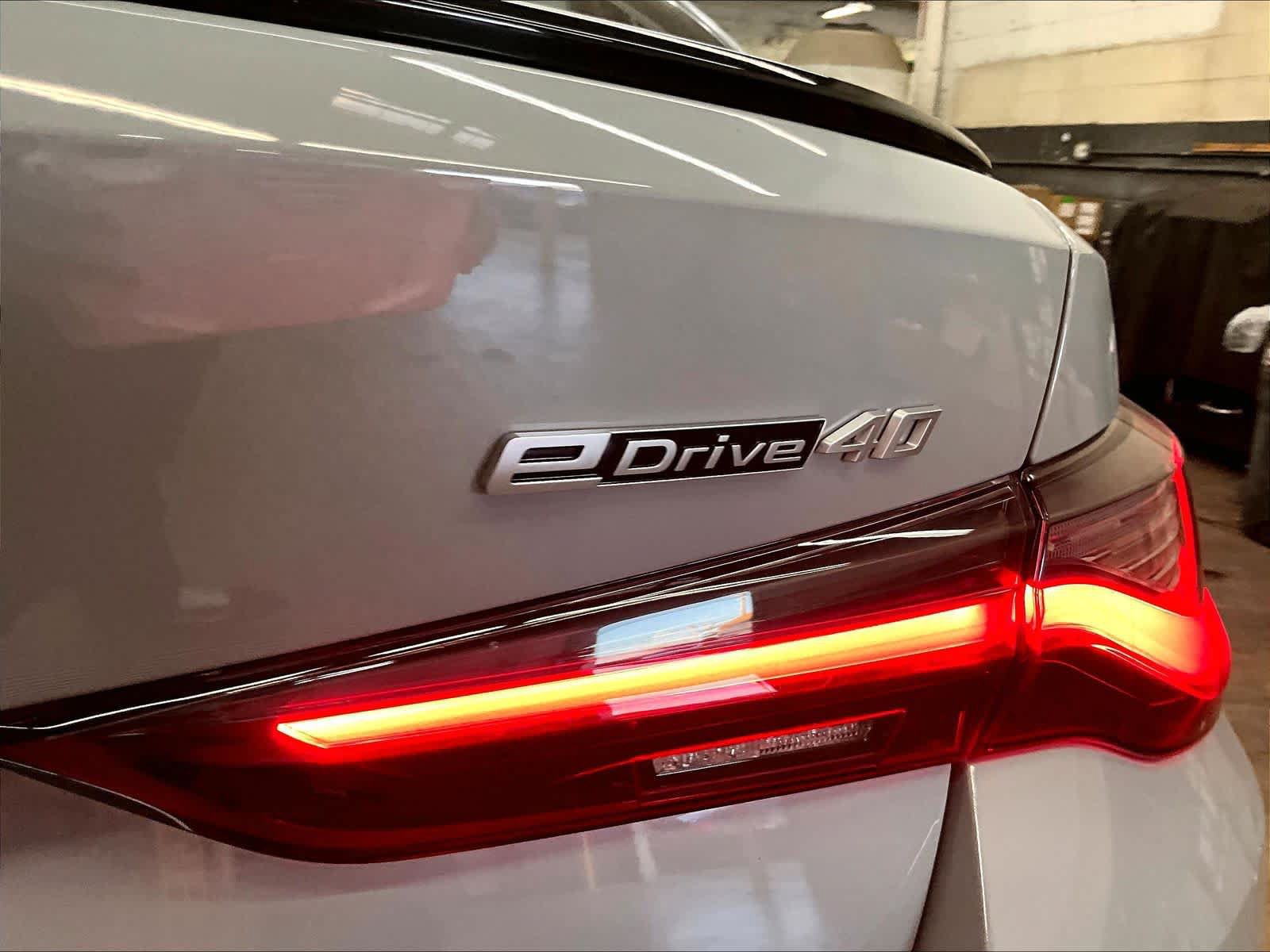 Used 2023 BMW i4 eDrive40 w/ M Sport Package RWD image 10