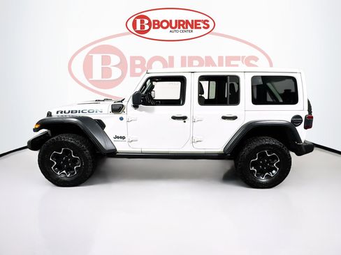 Used 2023 Jeep Wrangler Unlimited Rubicon 4xe w/ Cold Weather Group image 8