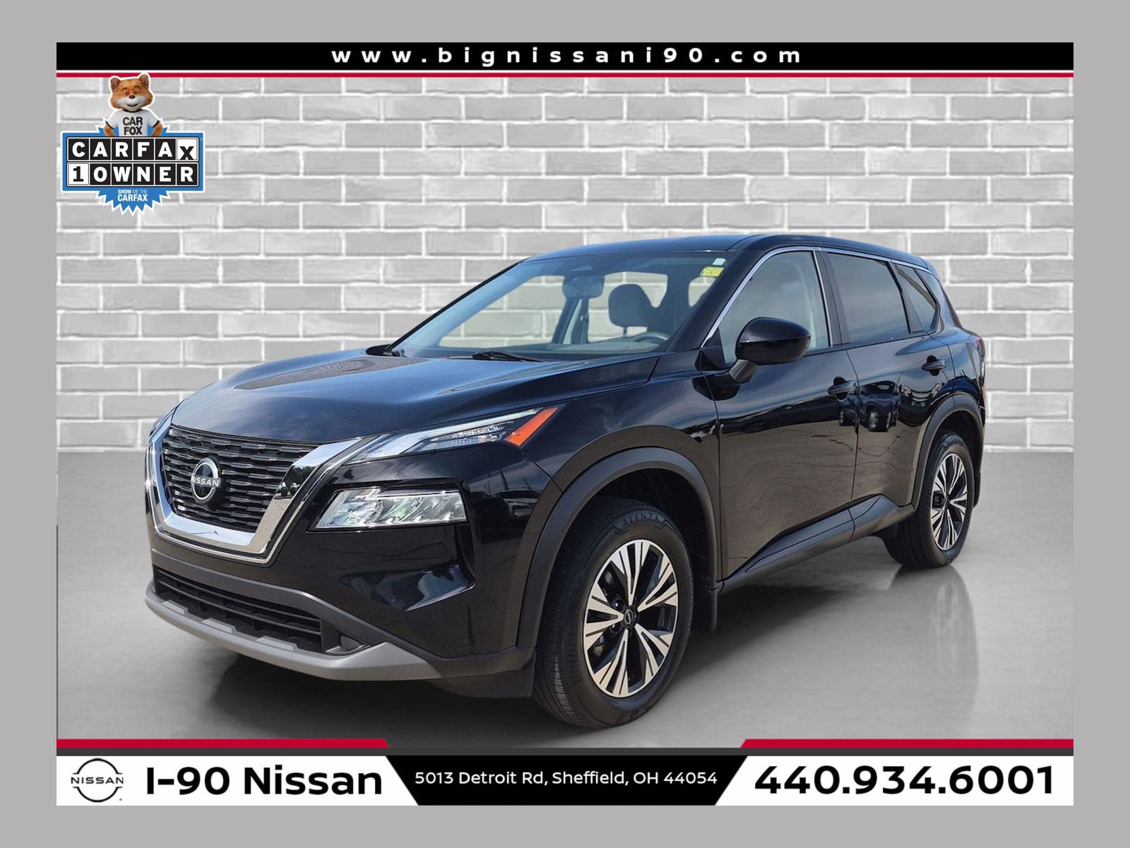Certified 2023 Nissan Rogue SV AWD/4WD image 1