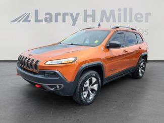 Used 2016 Jeep Cherokee Trailhawk w/ Leather Interior Group image 1