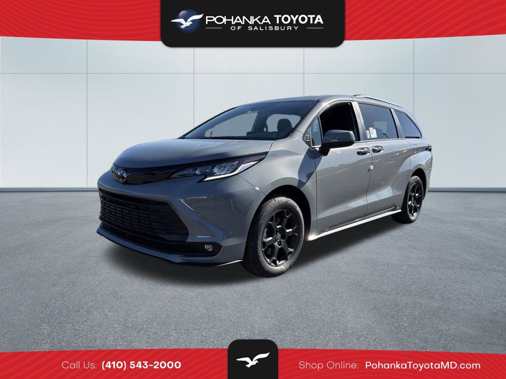 New 2026 Toyota Sienna XLE Woodland Edition AWD/4WD image 1