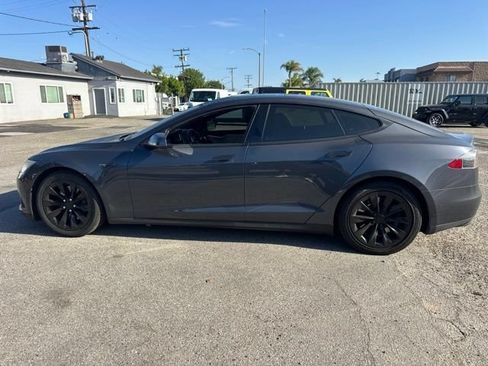 Used 2016 Tesla Model S 90D AWD/4WD image 8