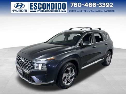 Certified 2022 Hyundai Santa Fe SEL w/ Convenience + Premium Package FWD image 1