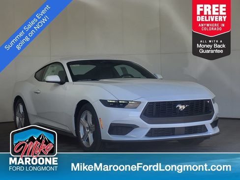 New 2026 Ford Mustang Coupe RWD image 1
