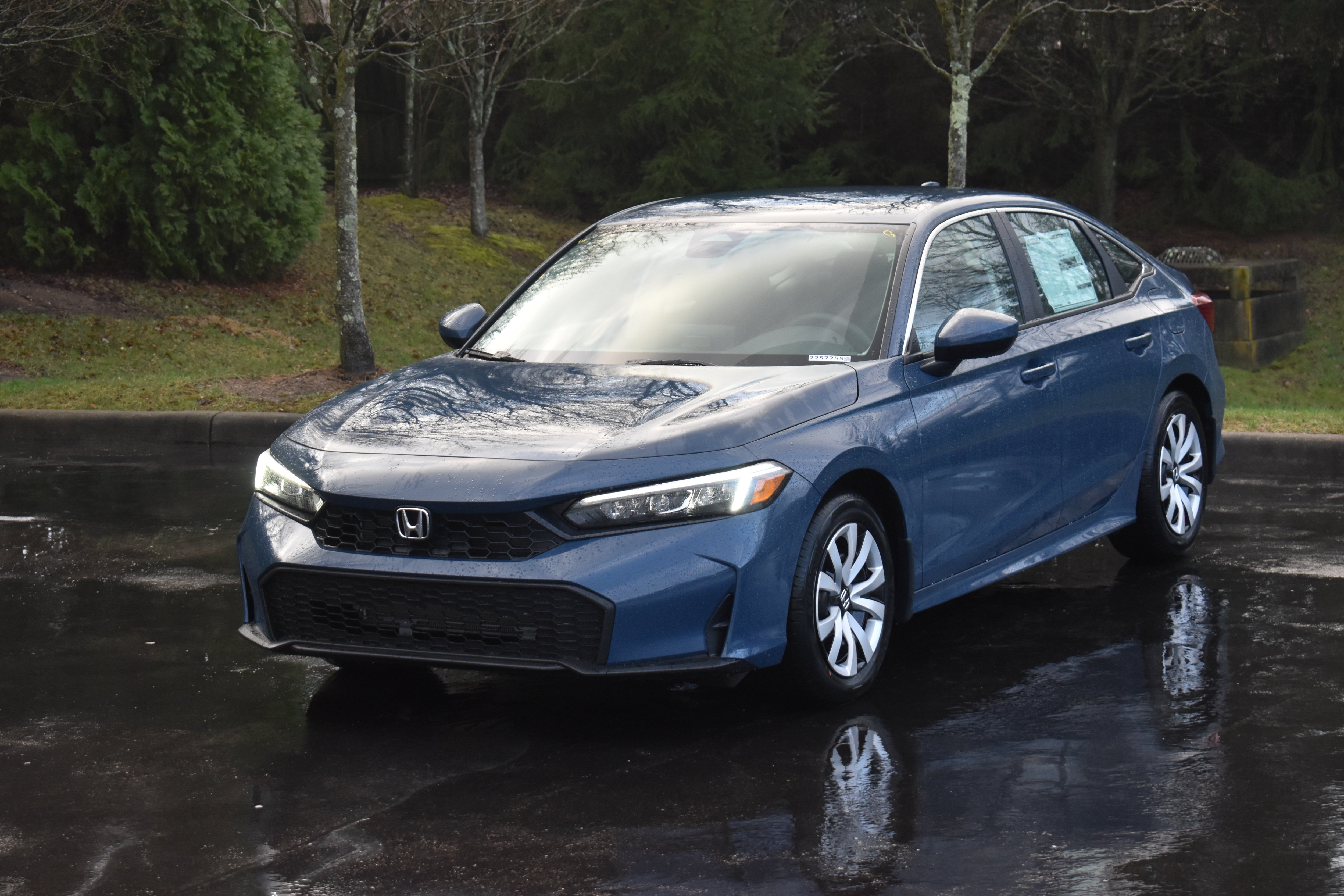New 2026 Honda Civic LX image 3