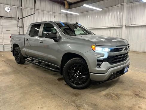 Used 2024 Chevrolet Silverado 1500 RST AWD/4WD image 1