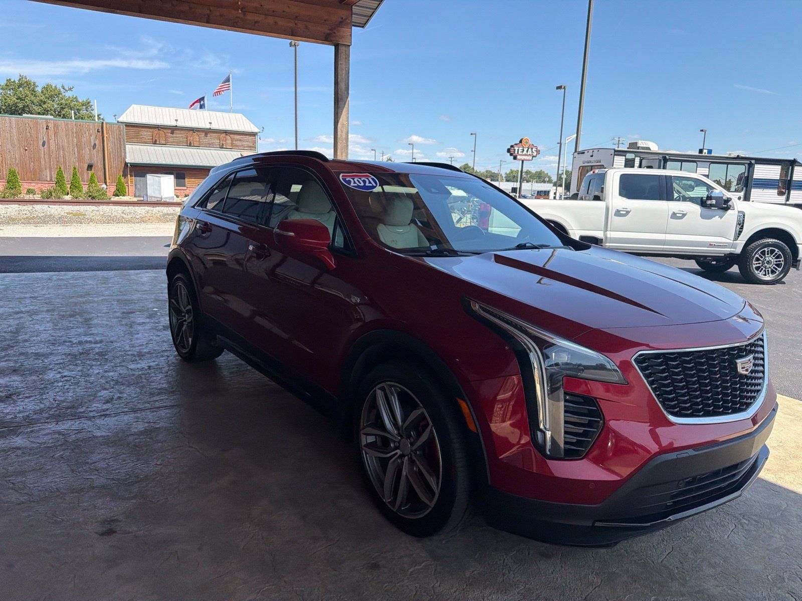 Used 2021 Cadillac XT4 Sport AWD/4WD image 23