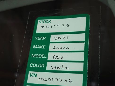 Used 2021 Acura RDX w/ Technology Package image 37