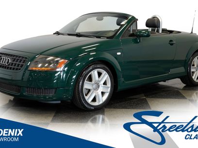 Used 2004 Audi TT 1.8T