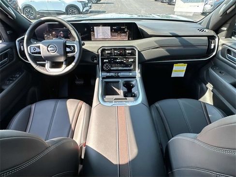 New 2025 Nissan Armada SL w/ Captain's Chari Seat Package image 32