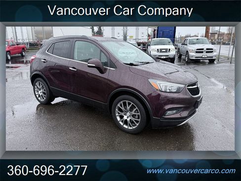 Used 2018 Buick Encore Sport Touring image 9