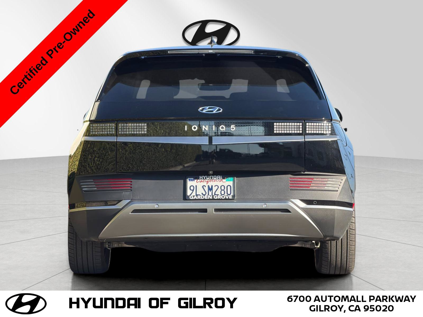 Certified 2024 Hyundai Ioniq 5 SEL RWD image 5