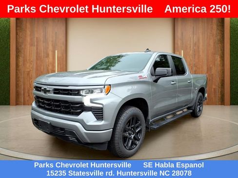 Certified 2024 Chevrolet Silverado 1500 RST w/ Convenience Package II AWD/4WD image 28