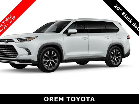 New 2026 Toyota Grand Highlander AWD Hybrid image 2