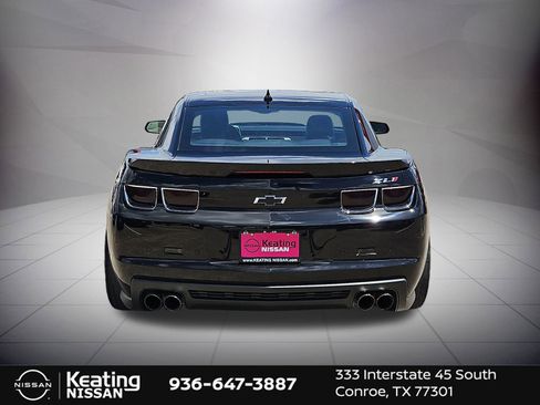 Used 2012 Chevrolet Camaro ZL1 RWD image 7