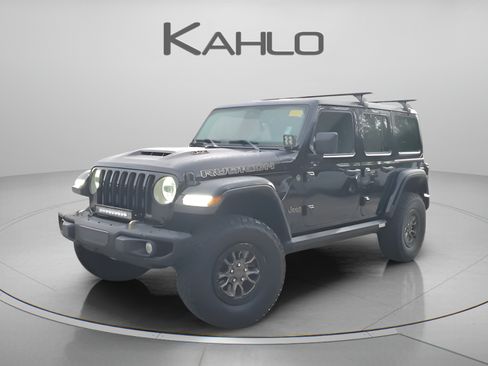 Used 2023 Jeep Wrangler Unlimited Rubicon 392 w/ Trailer Tow Package AWD/4WD image 1