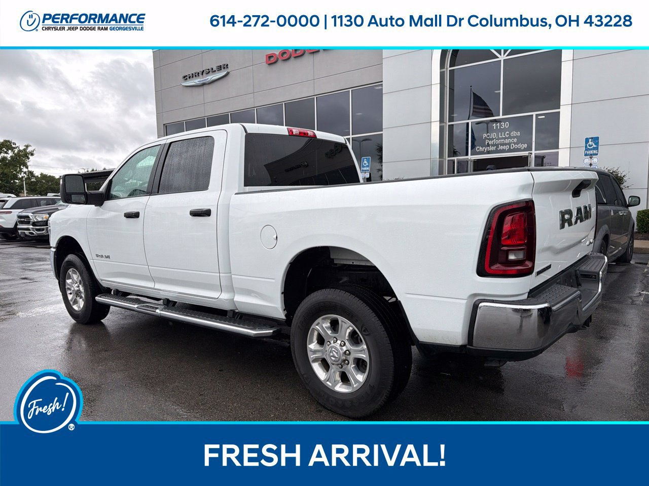 Used 2026 RAM 2500 Big Horn AWD/4WD image 7
