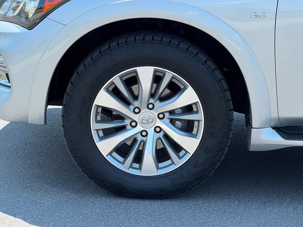Used 2015 INFINITI QX80 4WD w/ Driver's Assistance Package image 14