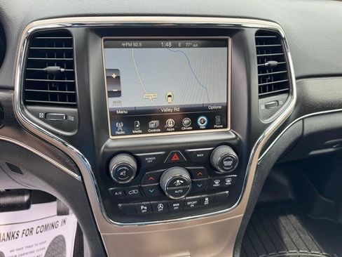 Used 2017 Jeep Grand Cherokee Limited AWD/4WD image 16