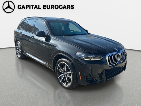 Used 2022 BMW X3 sDrive30i w/ M Sport Package 2 image 4