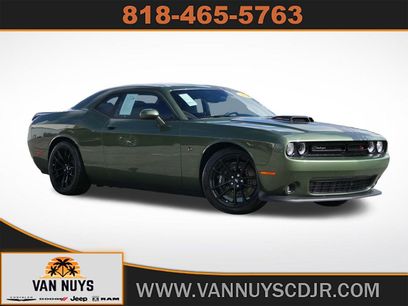 Used 2021 Dodge Challenger R/T Scat Pack w/ Shaker Package