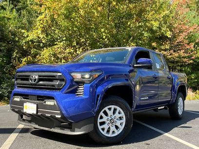 New 2025 Toyota Tacoma SR5