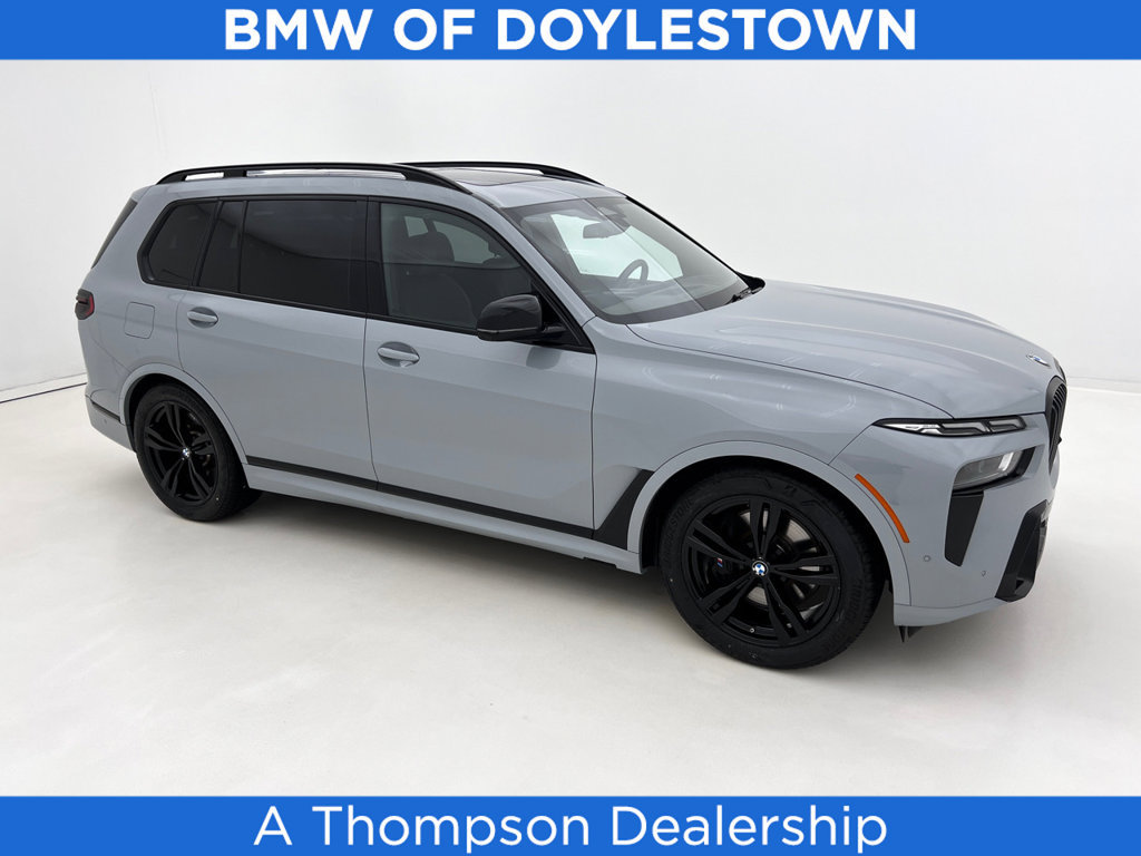 Certified 2025 BMW X7 M60i w/ Climate Comfort Package AWD/4WD 360° Tour