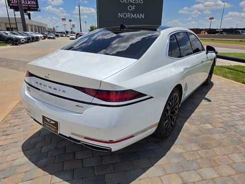 Used 2025 Genesis G90 3.5T AWD/4WD image 5