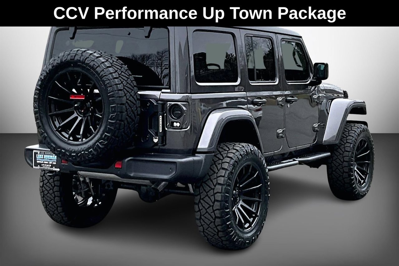 New 2026 Jeep Wrangler Unlimited Sahara AWD/4WD image 8