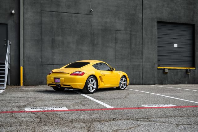 Used 2007 Porsche Cayman RWD image 21