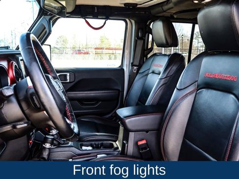 Used 2021 Jeep Wrangler Unlimited Rubicon w/ Cold Weather Group image 10