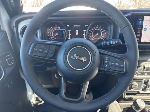 New 2025 Jeep Wrangler Sport S AWD/4WD image 22