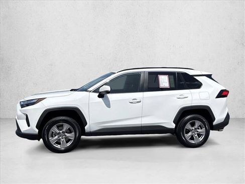 Certified 2025 Toyota RAV4 XLE FWD image 8
