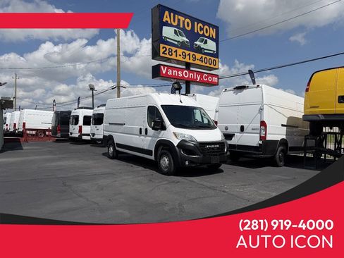 Used 2025 RAM ProMaster 3500 w/ Convenience Group FWD image 1