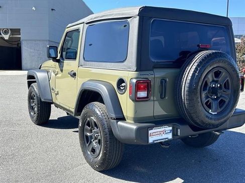 New 2026 Jeep Wrangler Sport image 4