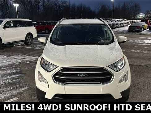 Used 2019 Ford EcoSport SE w/ Interior Protection Package image 5