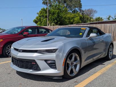 Used 2017 Chevrolet Camaro SS