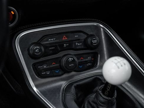 Used 2015 Dodge Challenger SRT w/ Technology Group RWD image 32