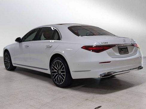 New 2025 Mercedes-Benz S 580 4MATIC Sedan image 5