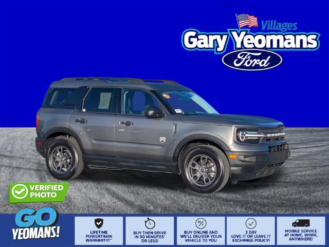 Certified 2024 Ford Bronco Sport Big Bend w/ Convenience Package AWD/4WD image 1