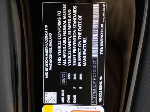 Used 2023 Aston Martin DBS Superleggera Volante RWD image 30
