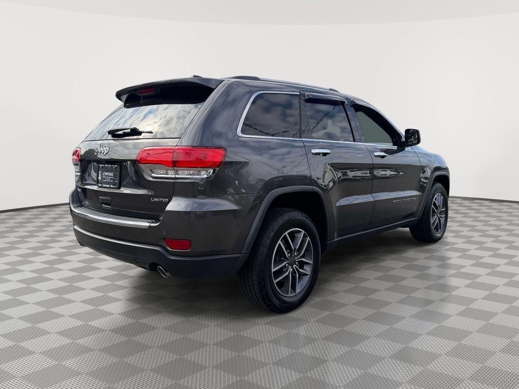 Used 2019 Jeep Grand Cherokee Limited AWD/4WD image 11