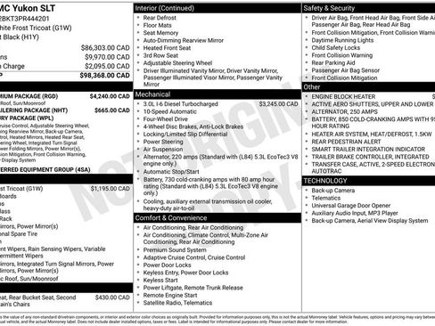 Used 2023 GMC Yukon SLT w/ SLT Premium Package image 30