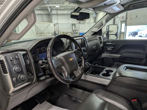 Used 2019 Chevrolet Silverado 3500 LTZ w/ Duramax Plus Package AWD/4WD image 16