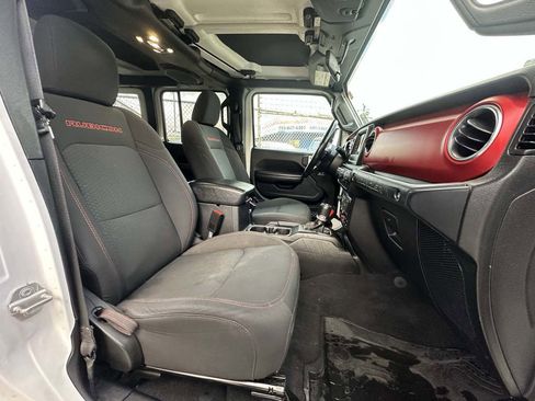 Used 2021 Jeep Wrangler Unlimited Rubicon w/ Steel Bumper Group AWD/4WD image 24